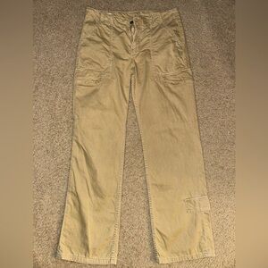 Zara Women’s Beige Cargo Pants